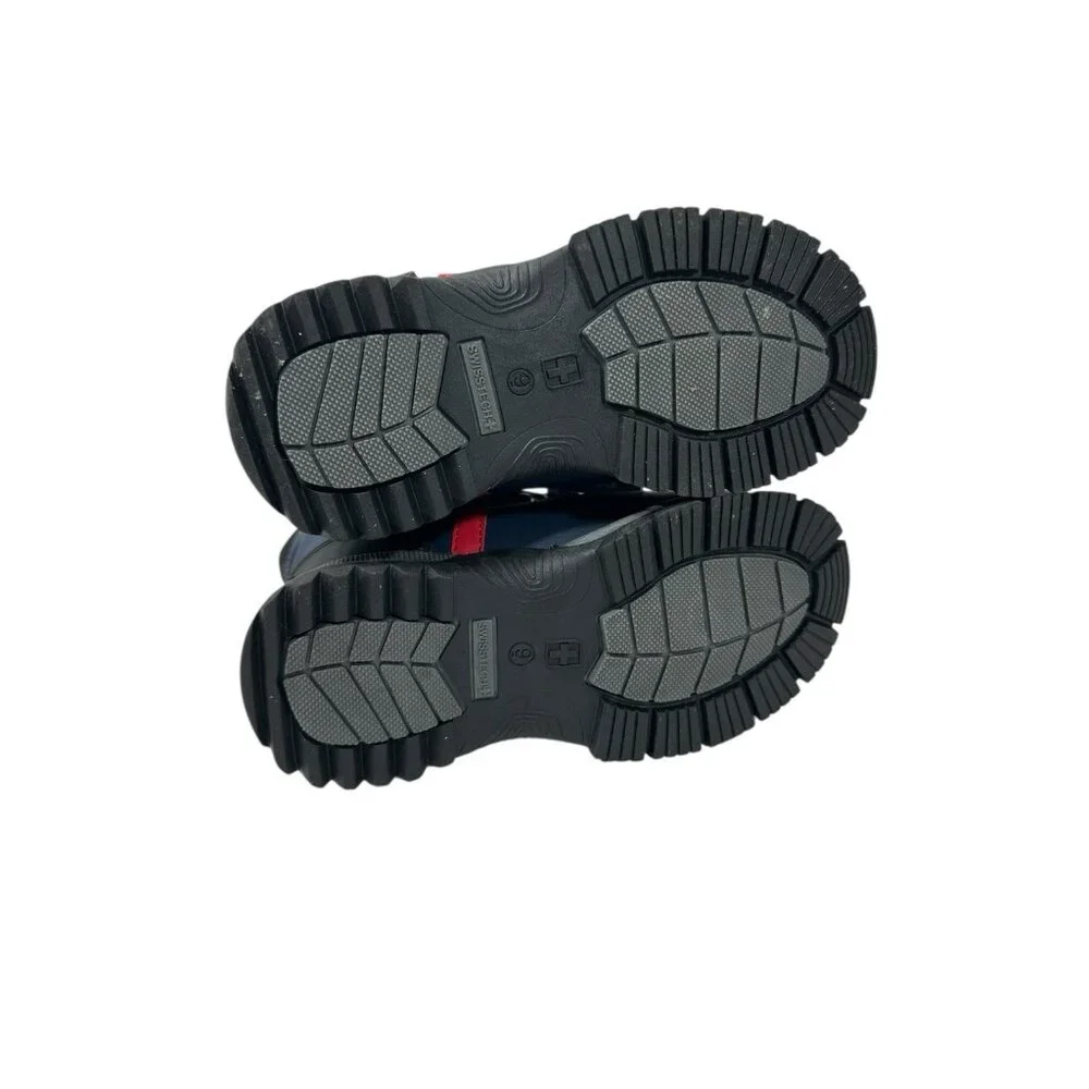 3M thinsulate toddler leather memory foam‎ winter snow boots size 9